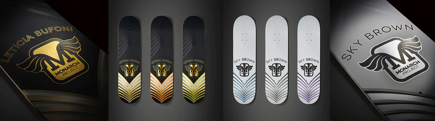 Monarch project skate banner