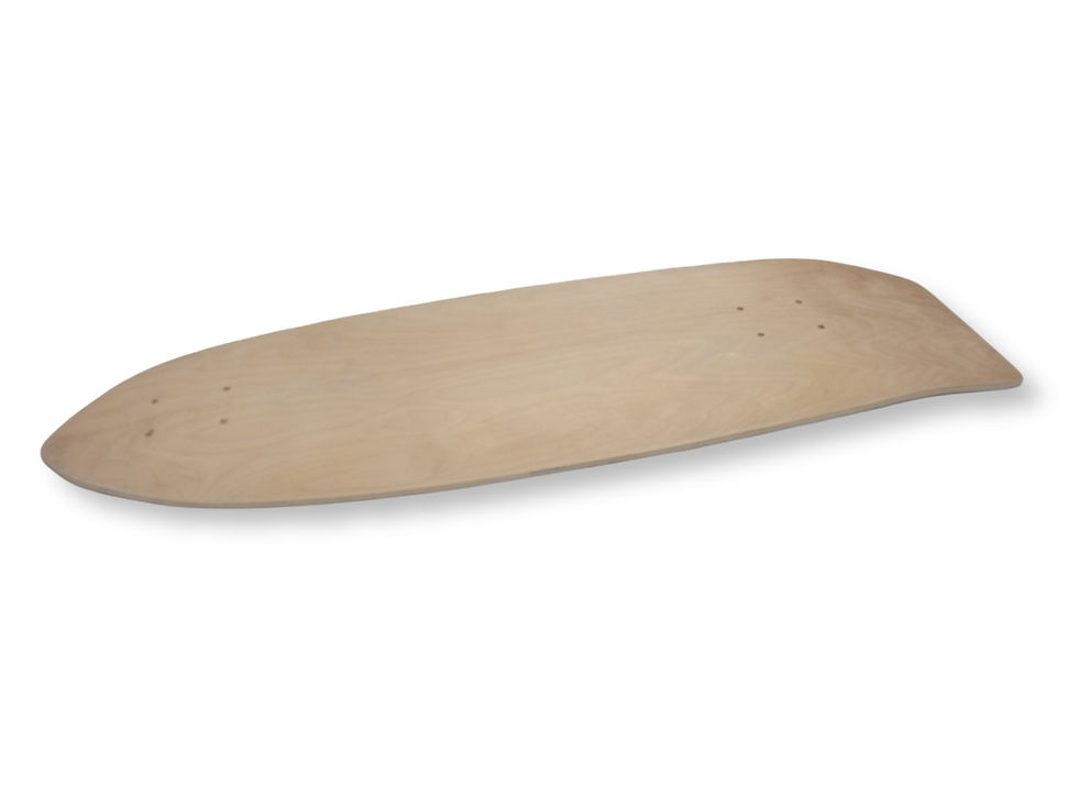Thumbnail: OEM Surfskate shape 31 fat tail with fiberglass