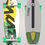 Thumbnail: Sakari surfskate SGI Fus yellow green 32.5