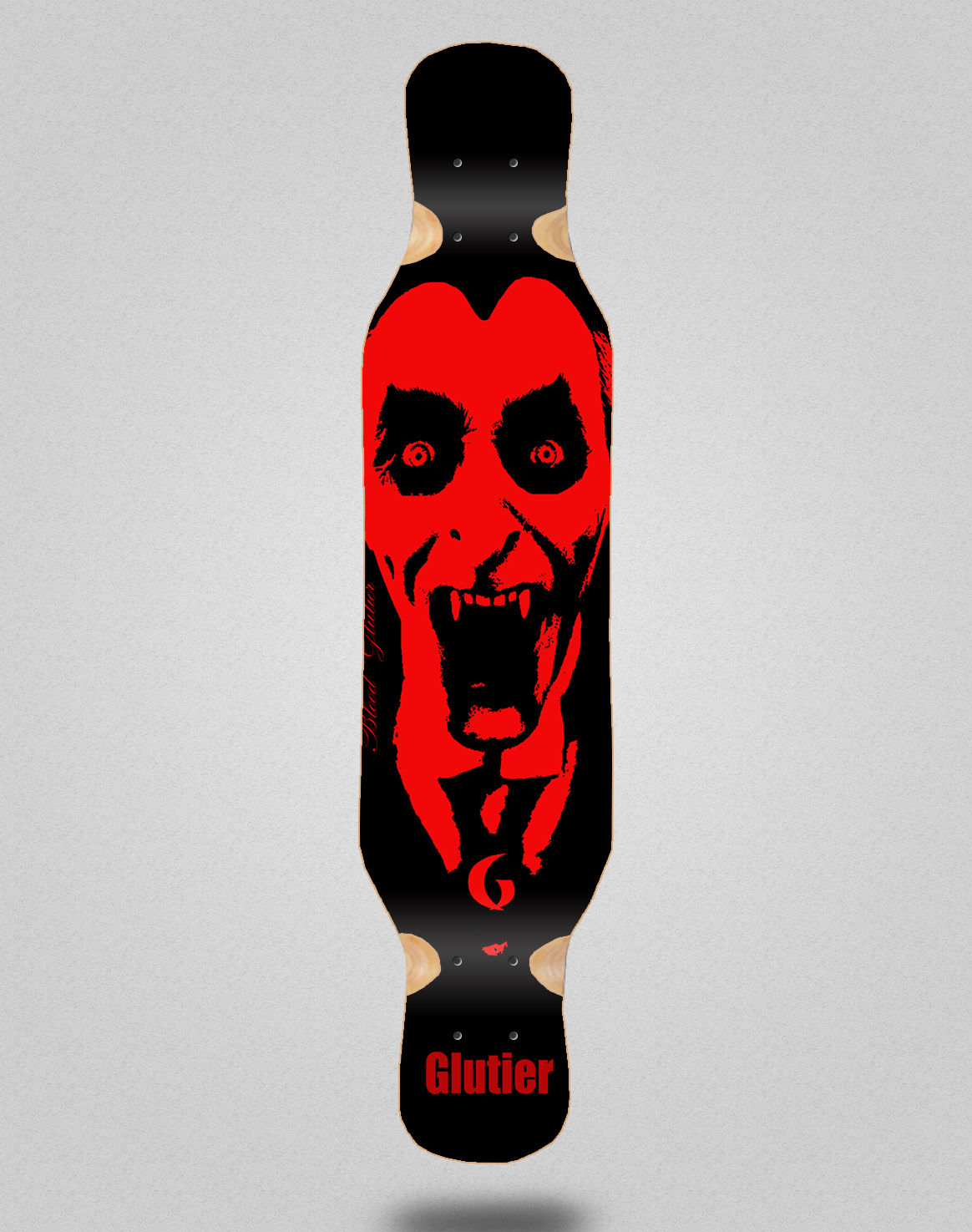 Glutier Castle king longboard deck 46x10