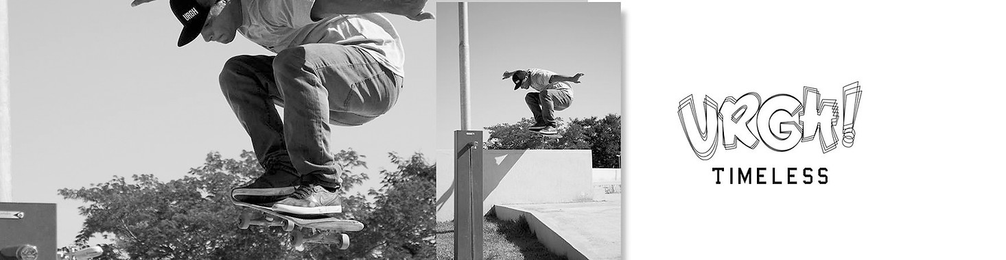 Urgh skateboards from Brazil