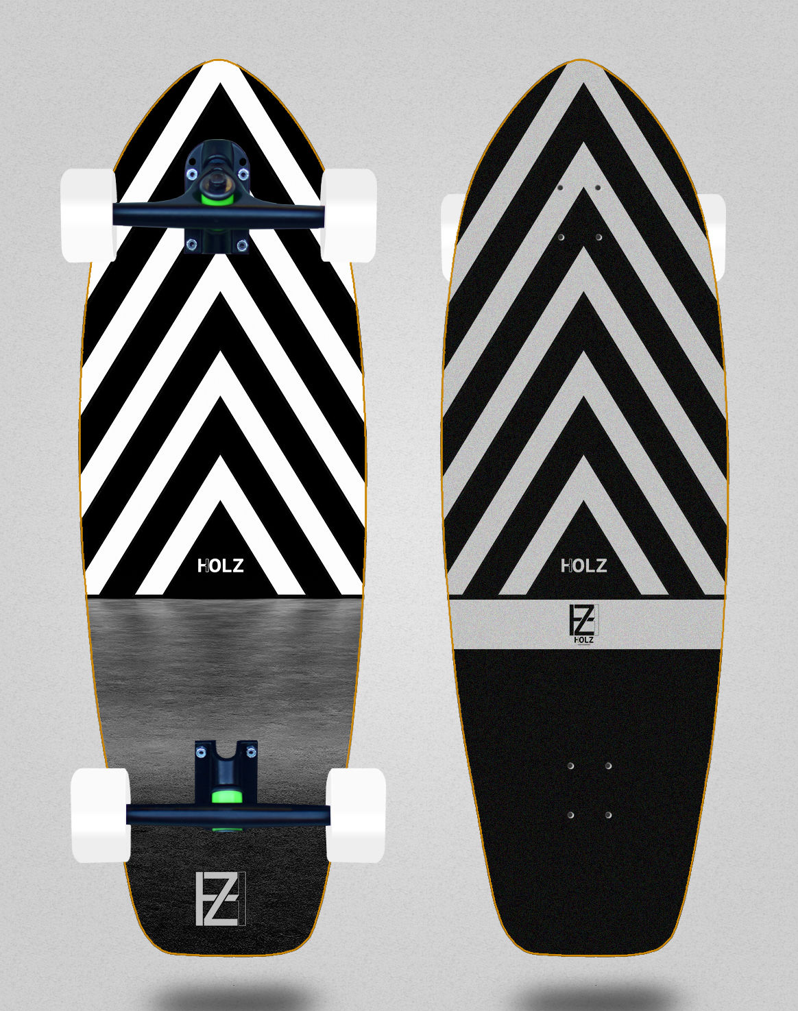 Holz cruiser dark Gram 31