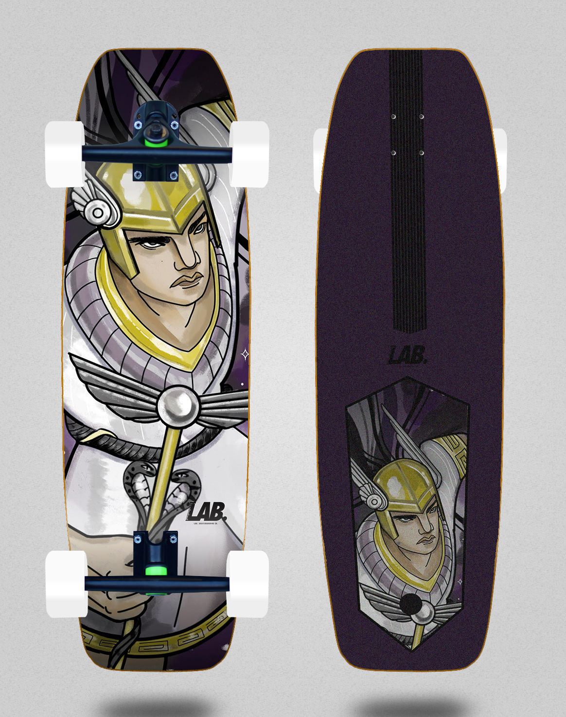 Lab cruiser - Skylab Herbes 32 tail nose