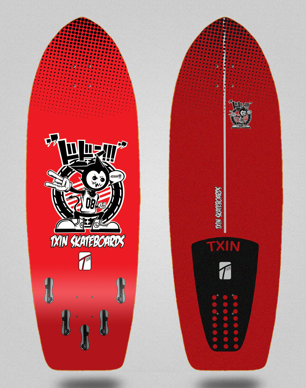 Txin deck - Yaroki 31 fat tail