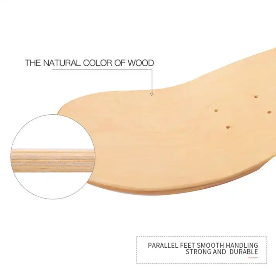 Thumbnail: OEM shape Old school Maple Victim 8.46x32.55¨