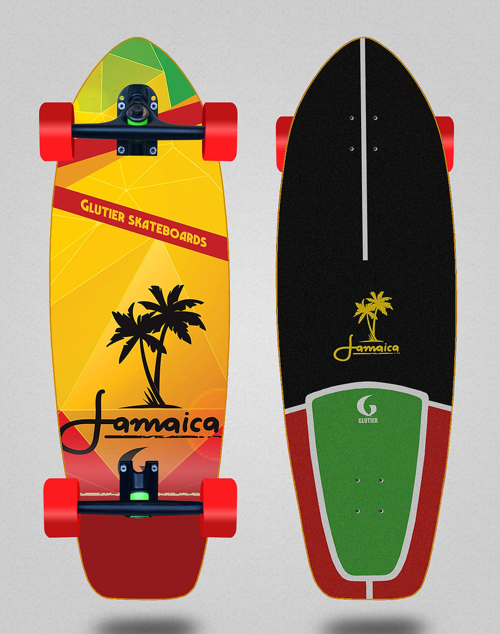 Glutier cruiser: Jamaica 31