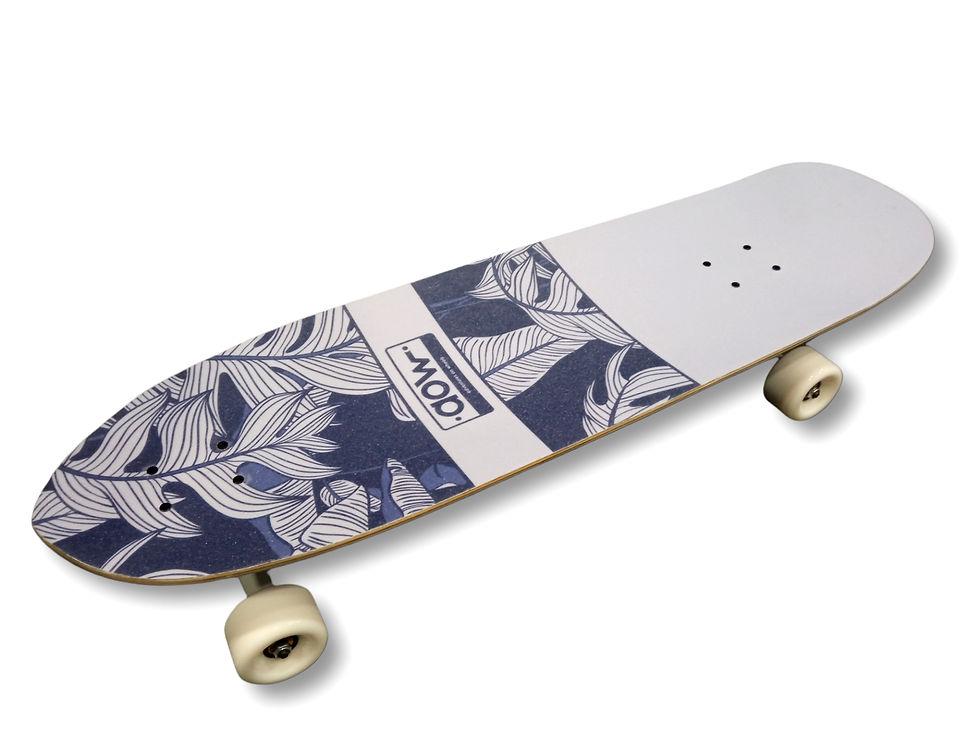 Thumbnail: Aow surfskate SGI trucks Blue tropic 33.5