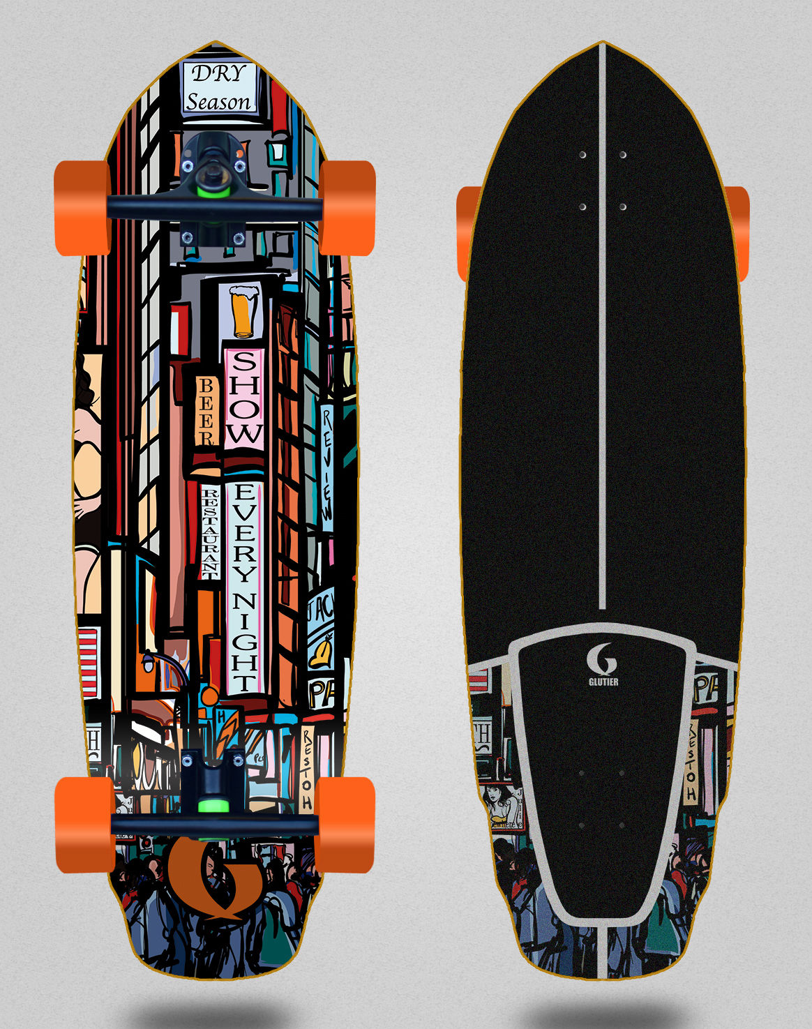 Glutier cruiser - Central City 32 special