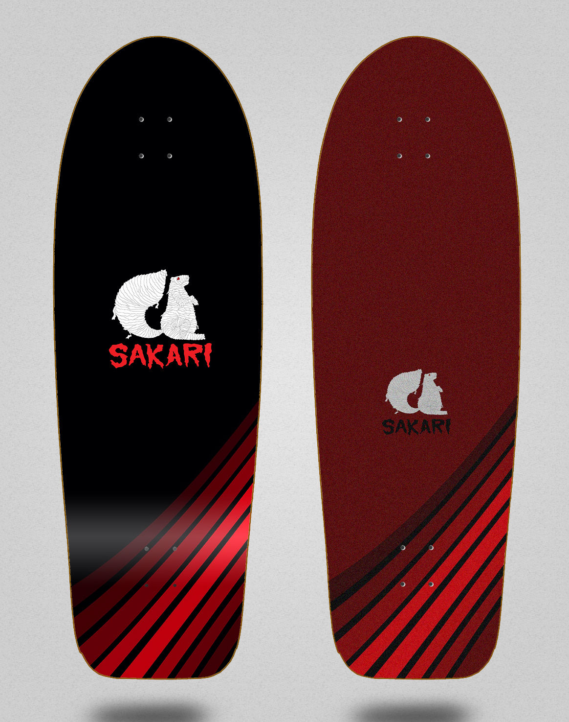 Sakari deck - Momie 30,5