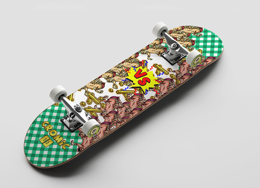 Cromic Versus skate complete