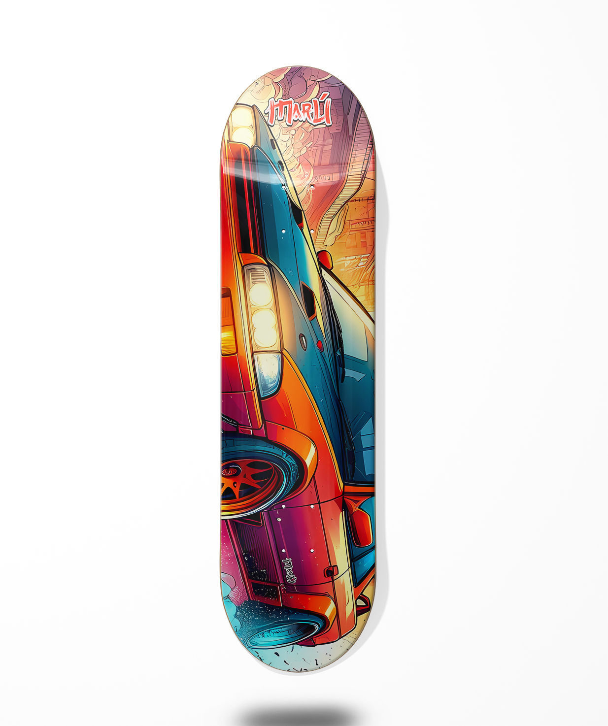 Marú skate deck Drift series Myline