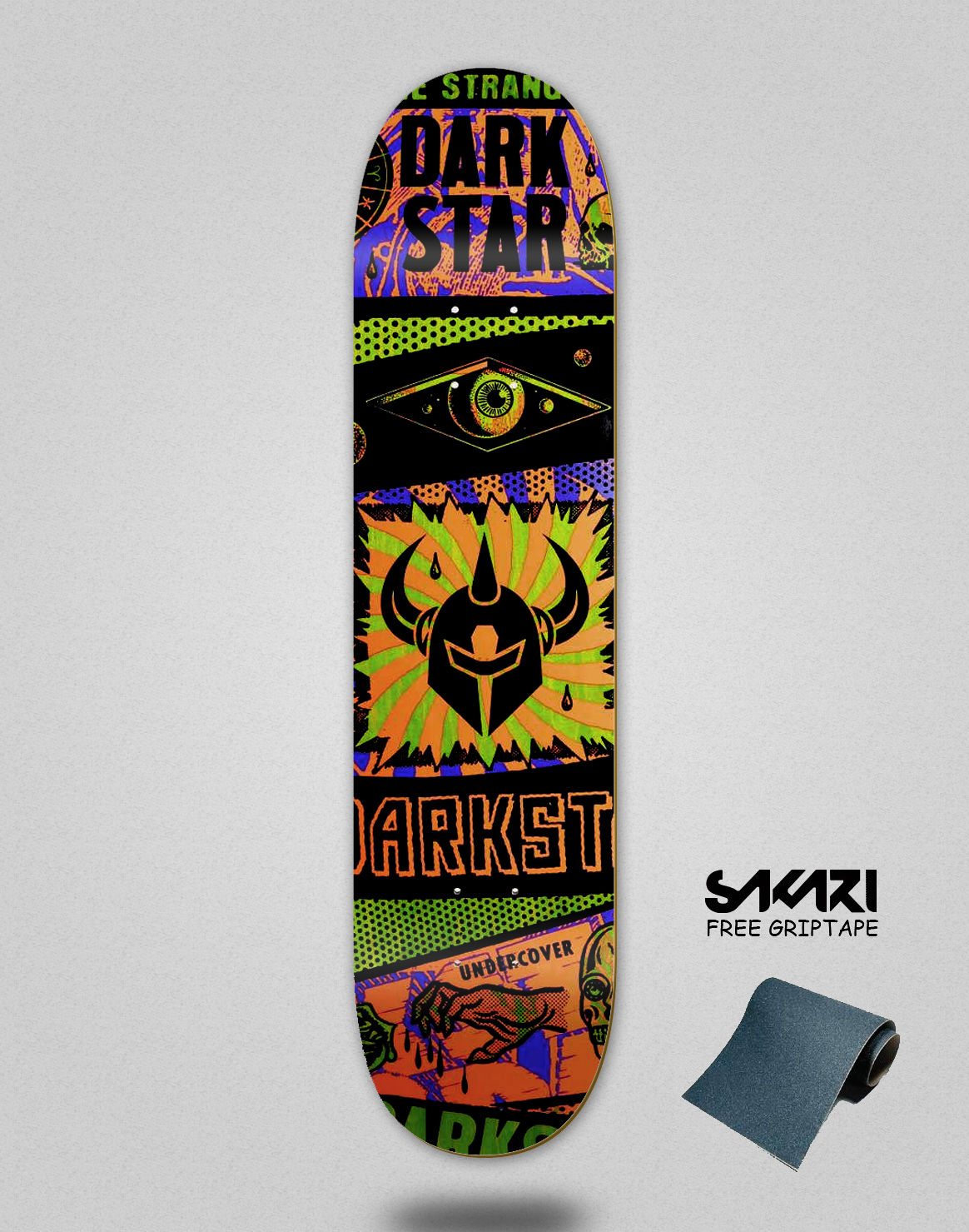 Darkstar Collapse HYB orange 8.25