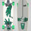 Miniatura: Cromic surfskate T12 trucks - Yenyen hands white turquoise 33 sword