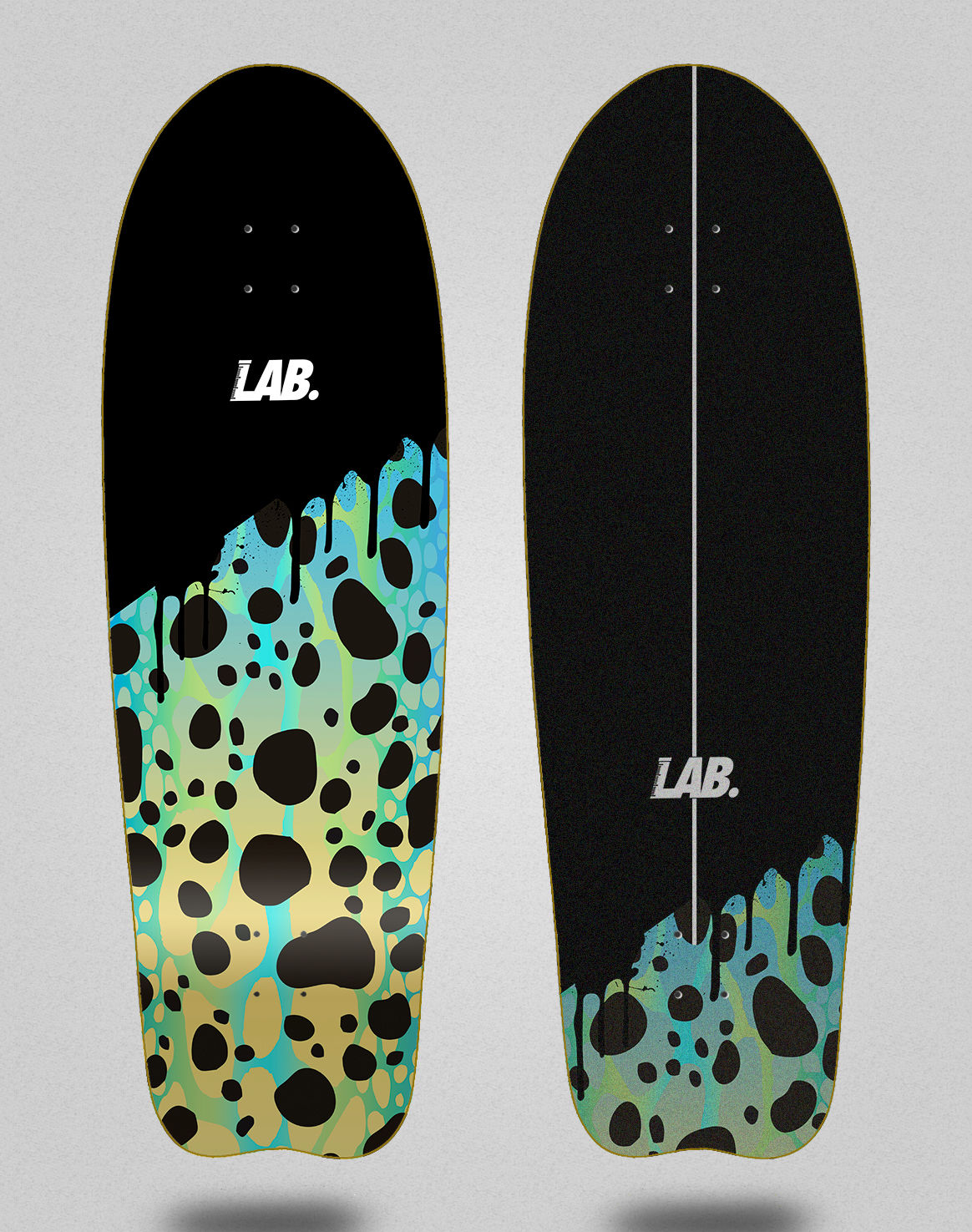 Lab surfskate deck - Slommer new 31 fish
