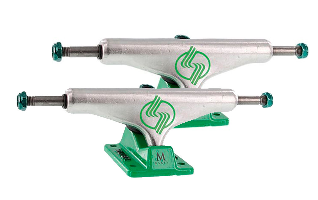 Silver trucks (set 2) - M-CLS Hollow Green Raw 8.25