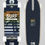 Thumbnail: Golden Sand surfskate BURI trucks - Surf Spot blue 33.5 hill