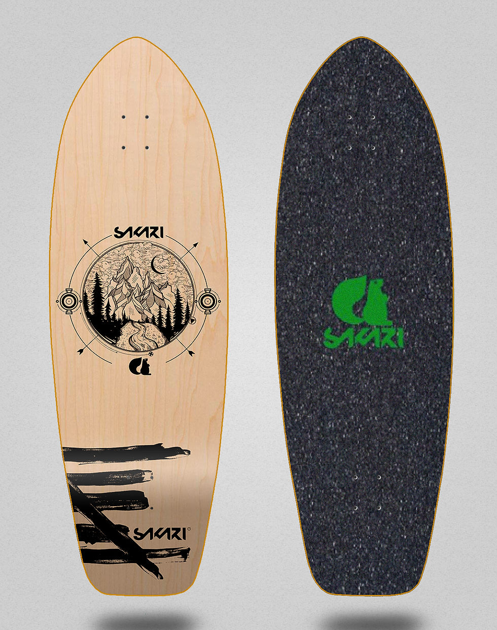 Thumbnail: Sakari deck - Mountain wood 31