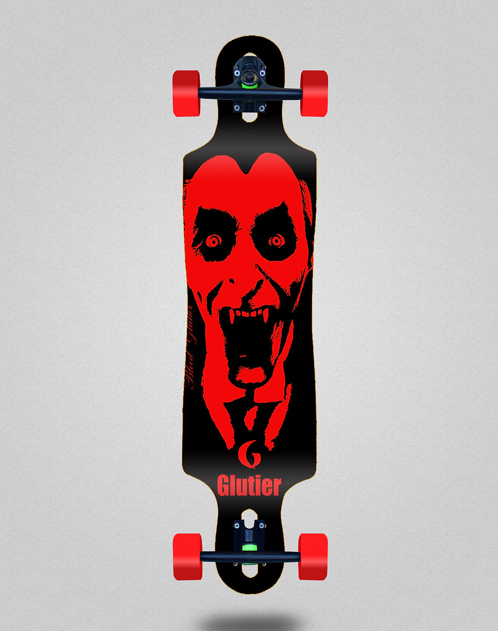Glutier Castle king longboard complete 40x9