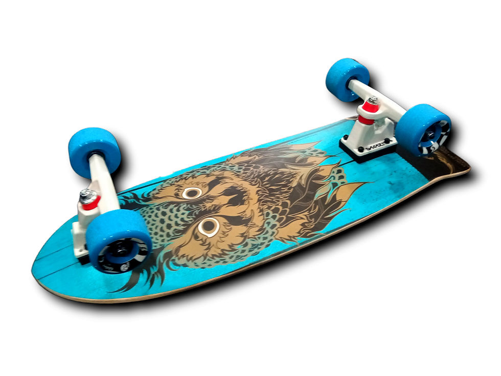 Miniatura: Txin surfskate SGI trucks - Buho 29