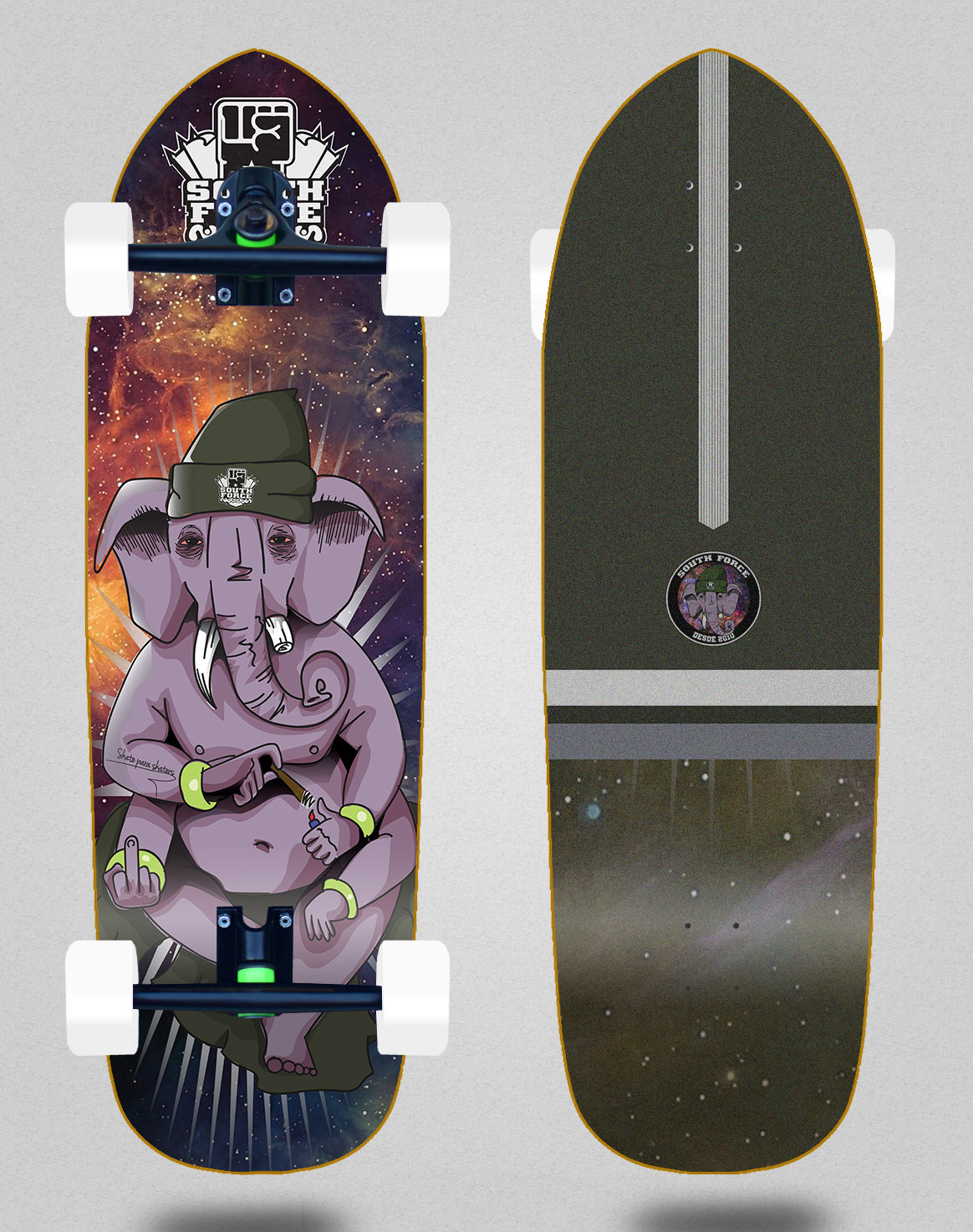 South force cruiser Spirit animal 33.5