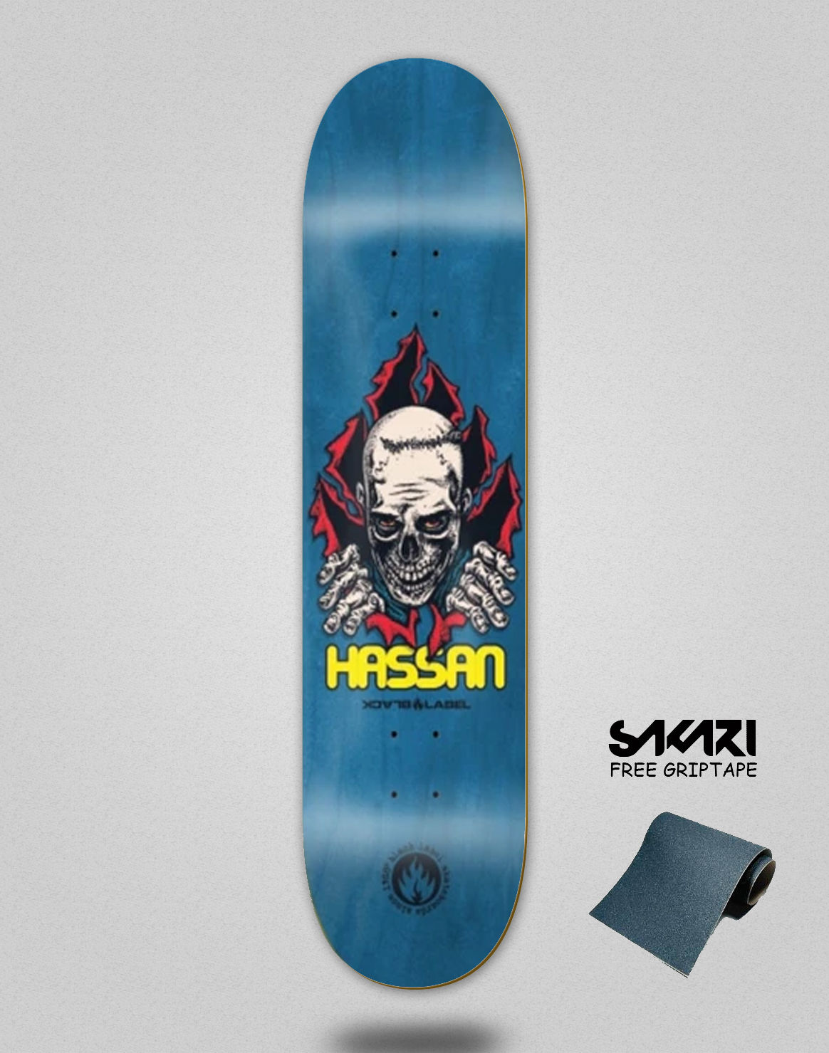 Black label Hassan-Ripper 8.38