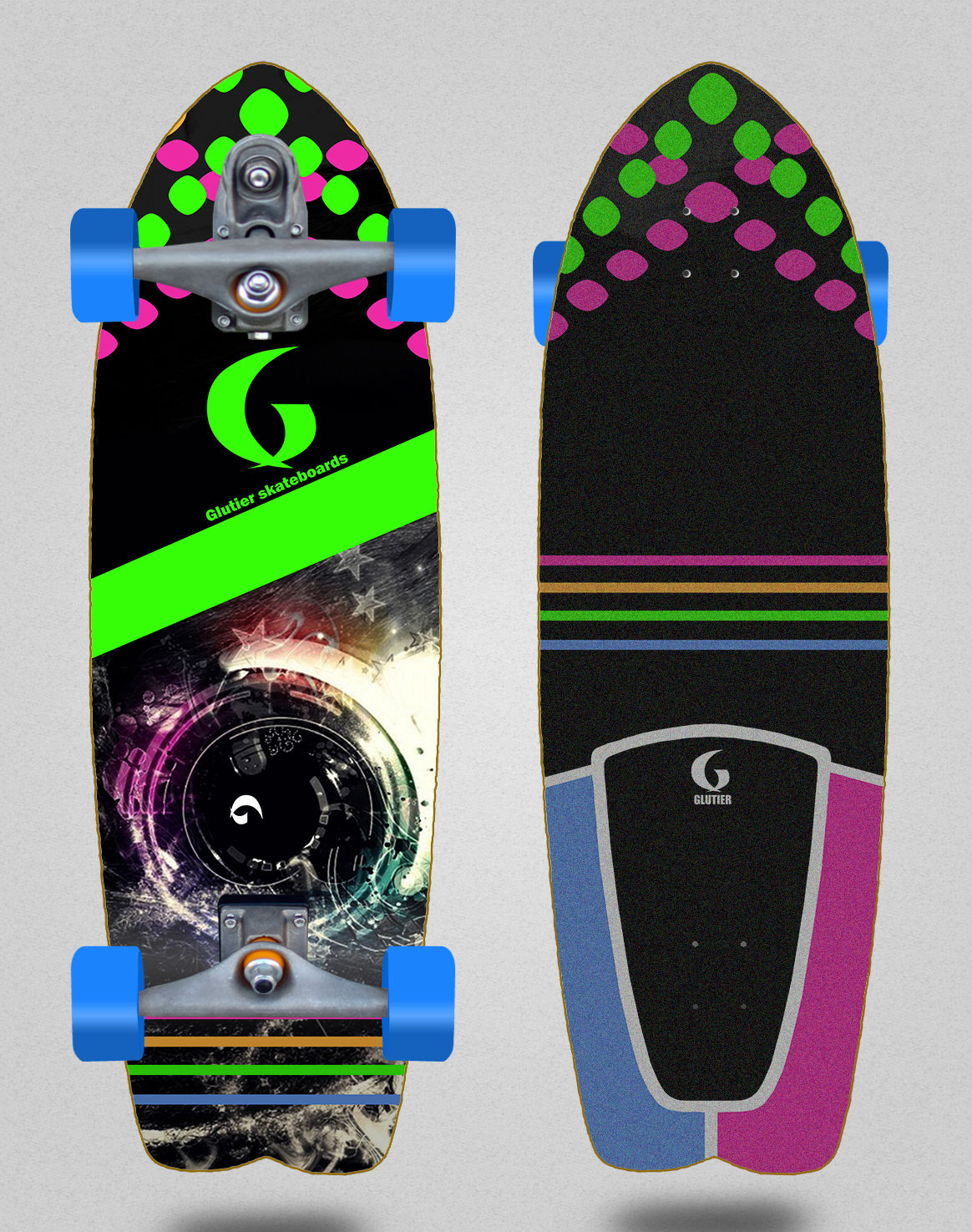 Glutier surfskate T12 - Piñeiro 29