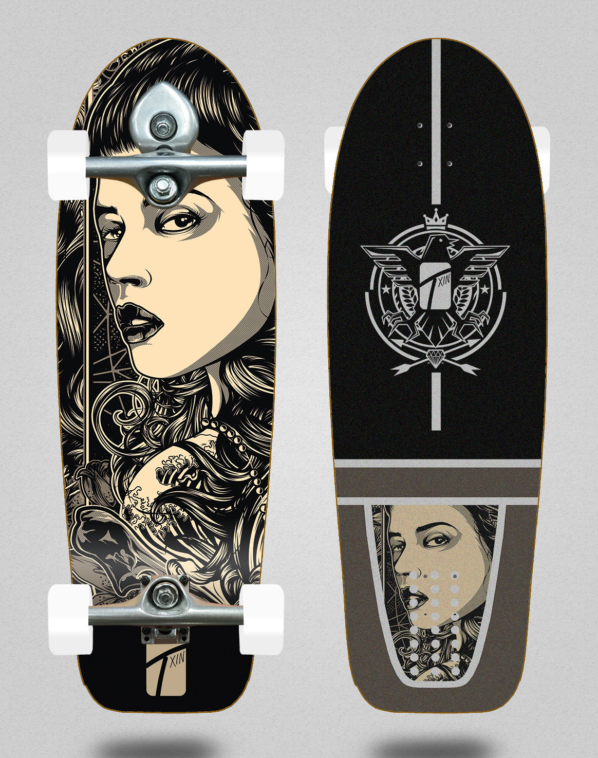 Txin surfskate BURI trucks - Dolores 30,5