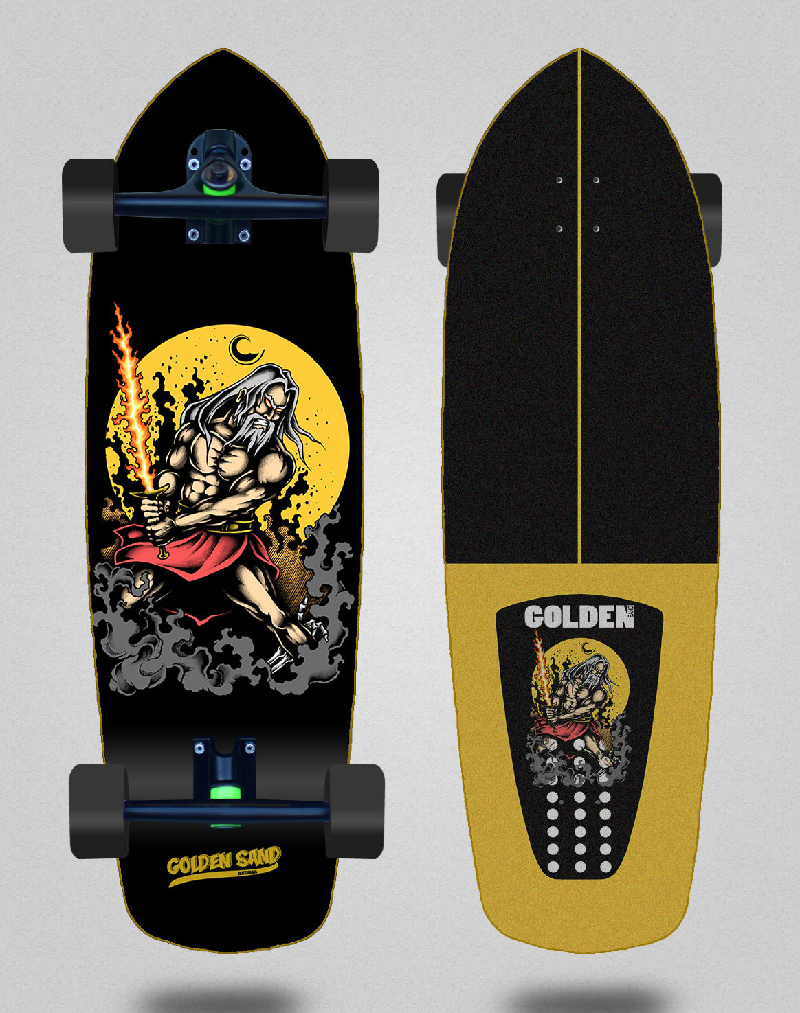 Golden Sand cruiser - God Power 34