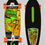 Thumbnail: Glutier surfskate SGI trucks - War orange 31