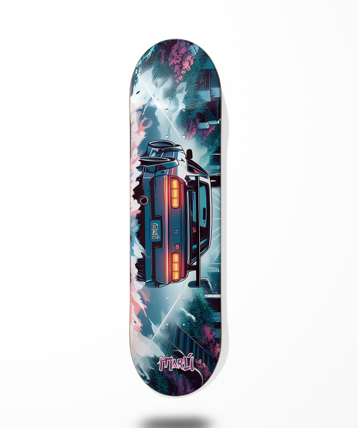 Marú skate deck Drift series Yohai
