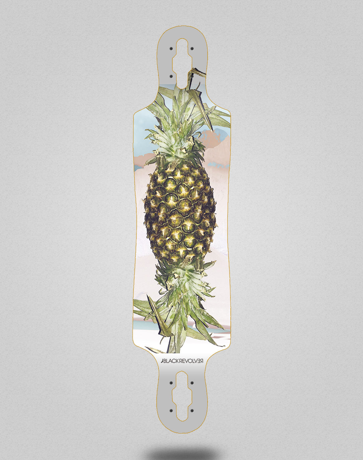 Black Revolver Rotten fruit 3 longboard deck 40x9