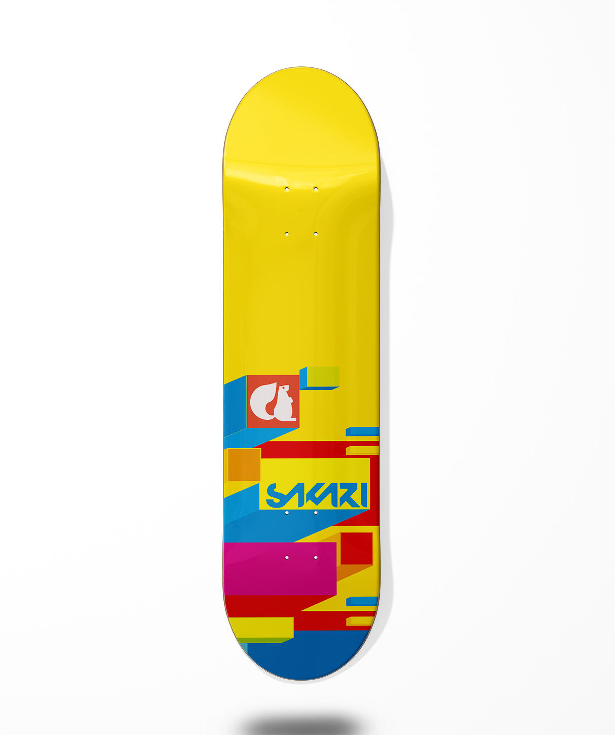 Sakari Tadeo skate deck