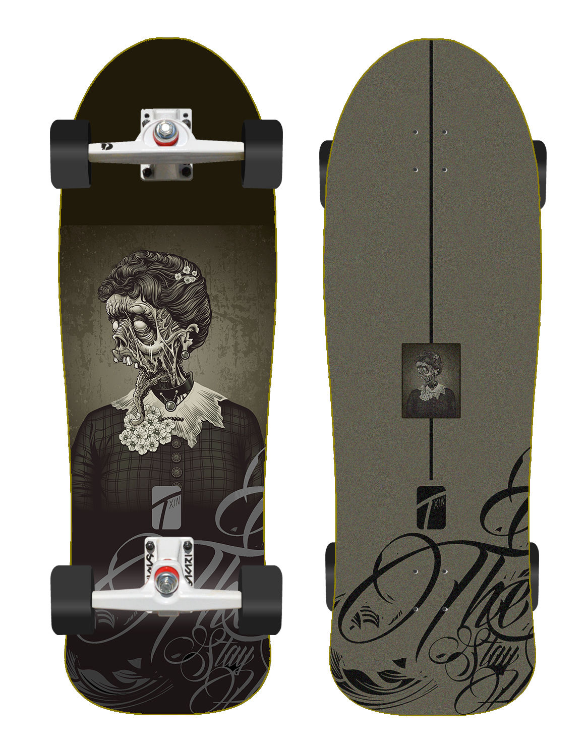 Txin surfskate SGI trucks - Dead Family Mum Holy 9×31