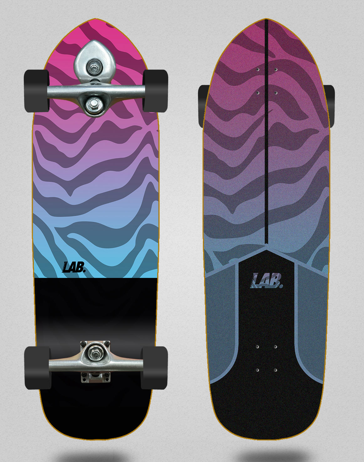 Lab surfskate BURI trucks - Swell winter 33,5 hill