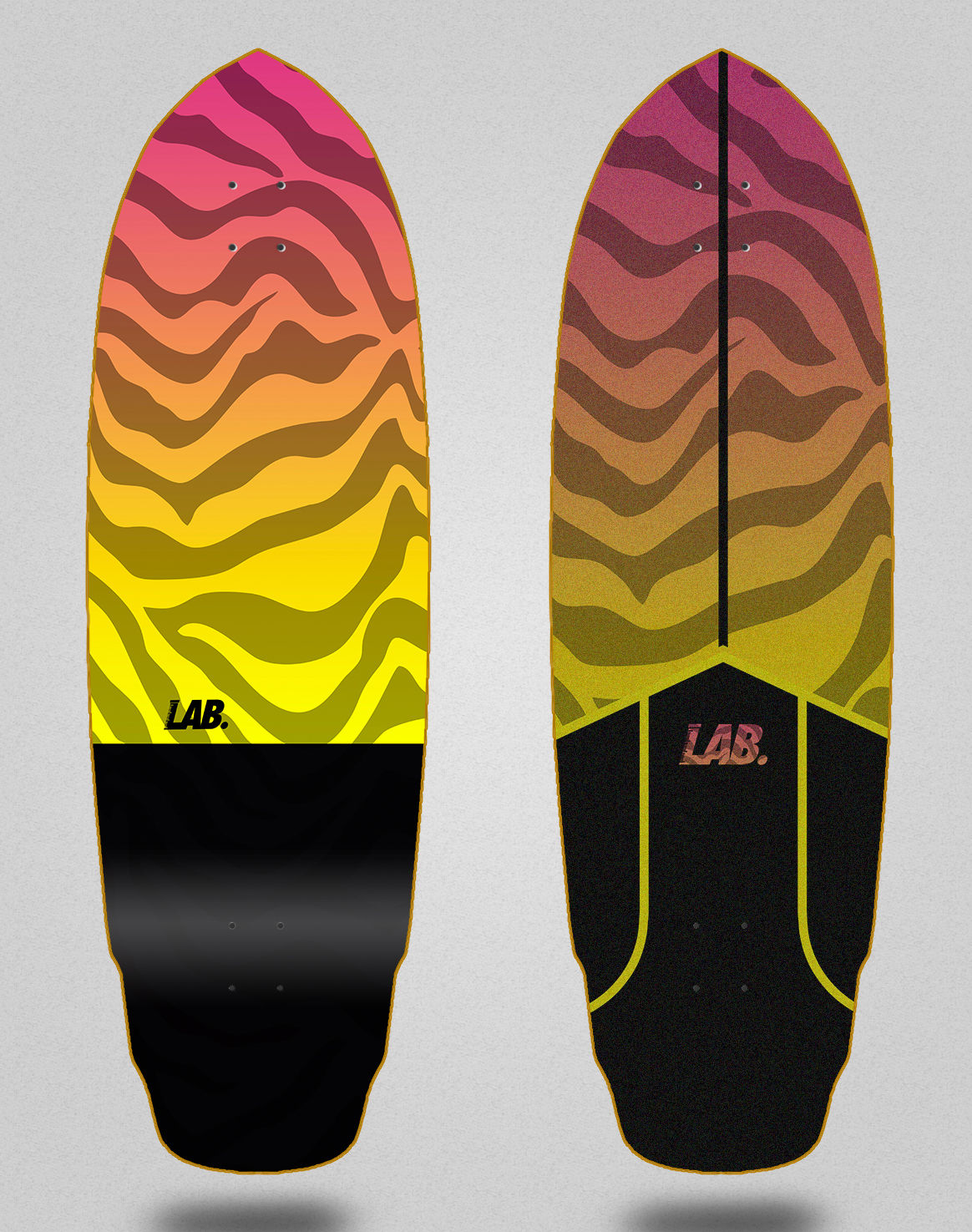 Lab surfskate deck - Swell summer 32 special