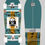 Thumbnail: Wnnr surfskate SGI - Palms Gotoku 10x32,12 Maple