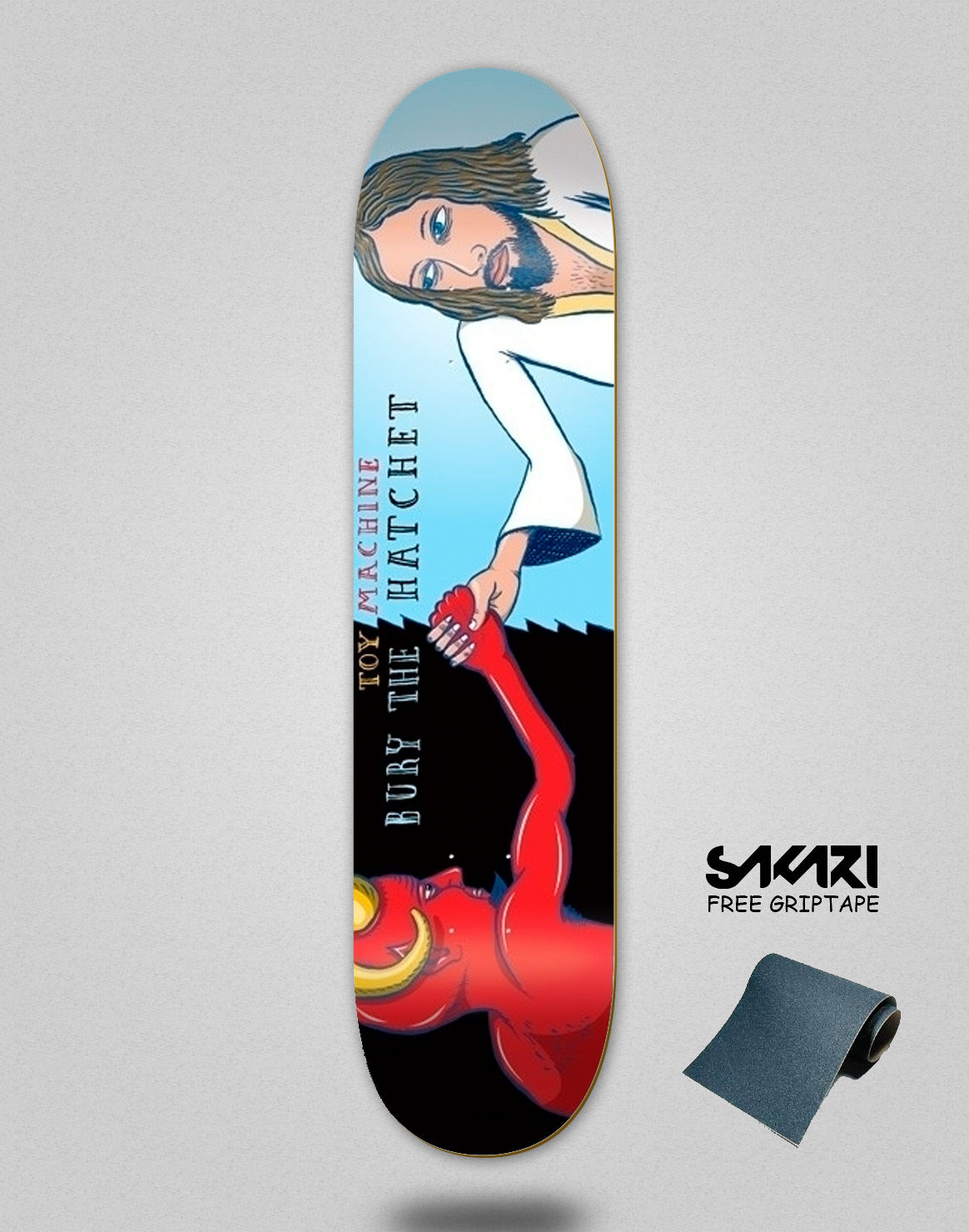 Toy Machine Bury the Hatchet 8.0