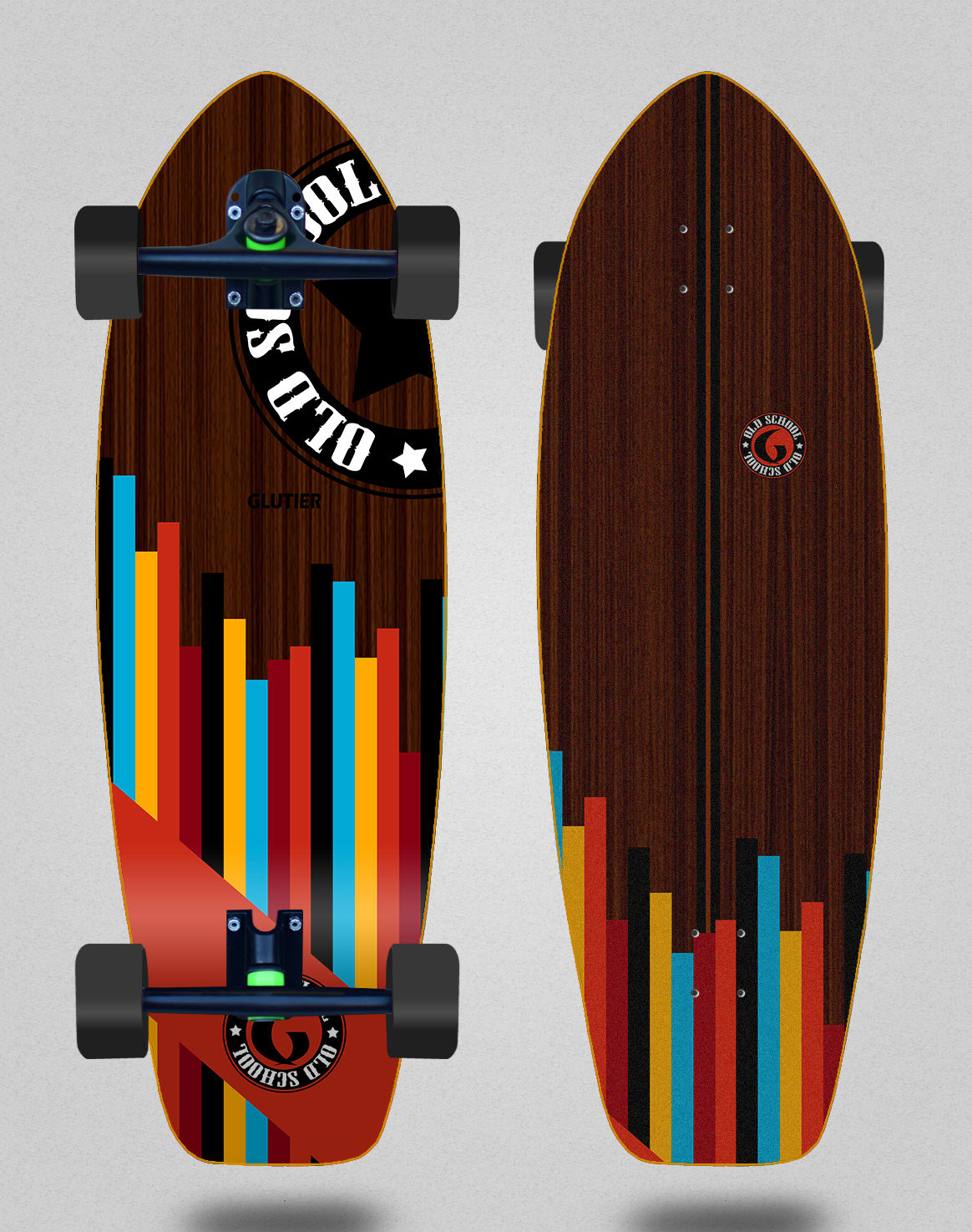 Glutier cruiser - Old school lines 31