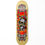 Thumbnail: Wood light skate deck Silver tape cream
