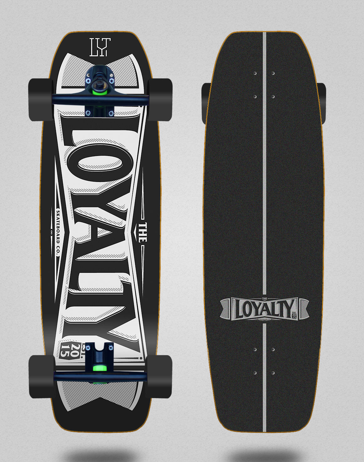 Loyalty cruiser Label black 31.5
