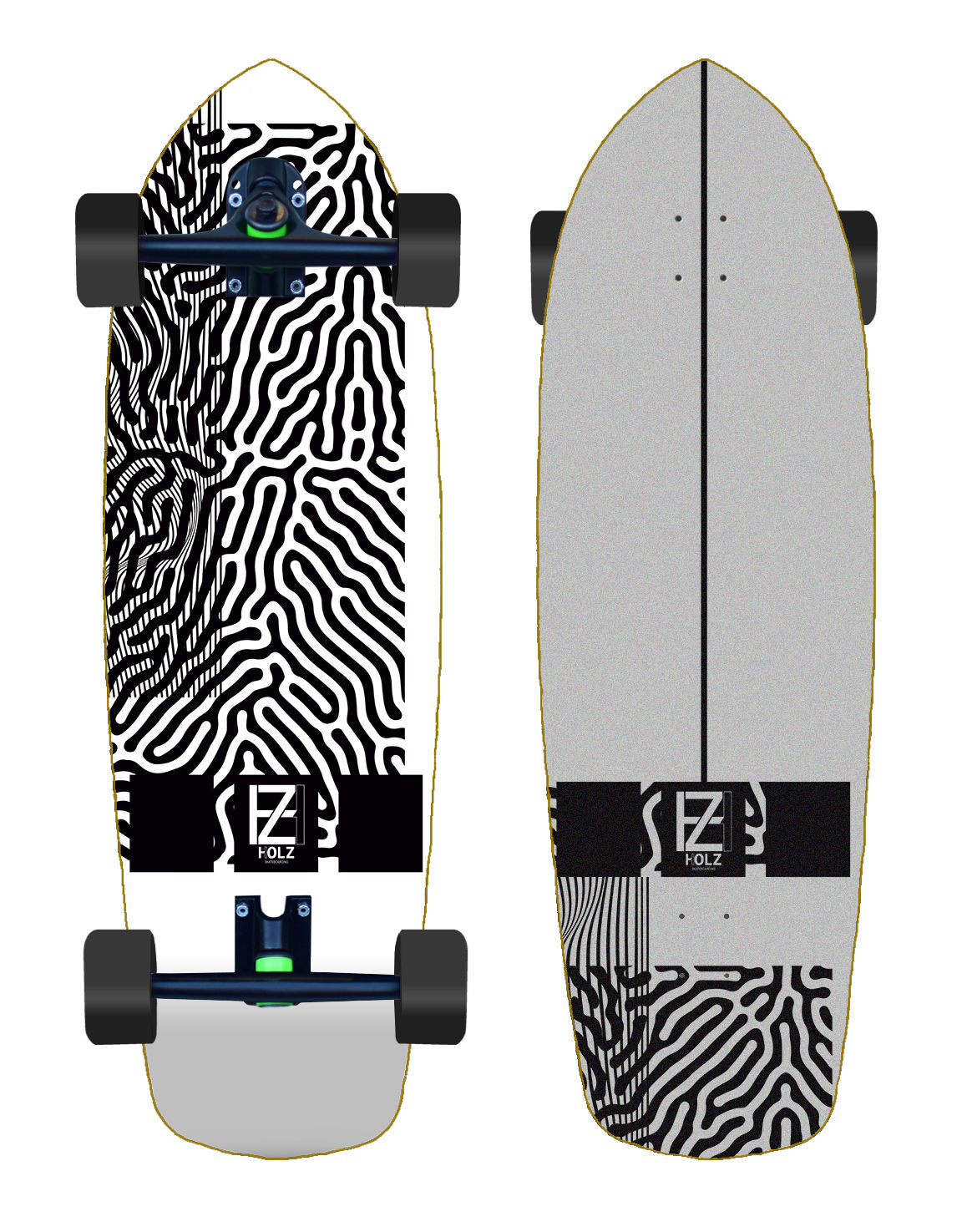 Holz cruiser - Theo Phy Telm 34