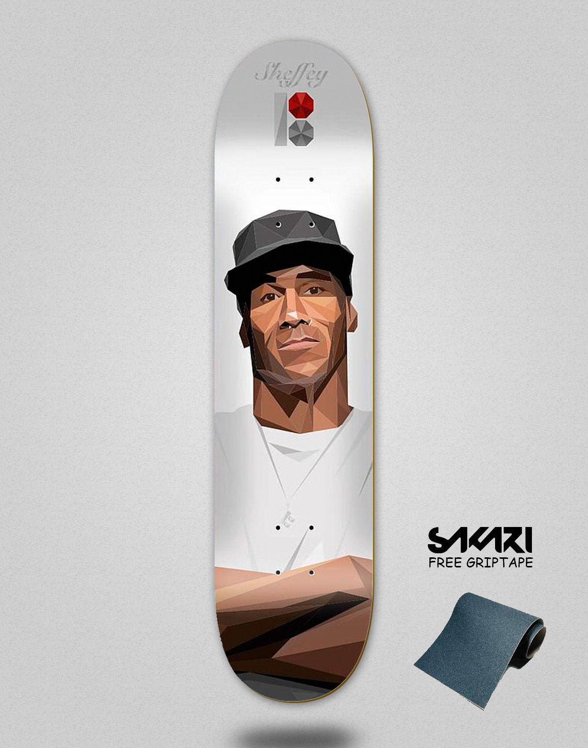 Plan B ALF Sheffey 8.0"x31.33