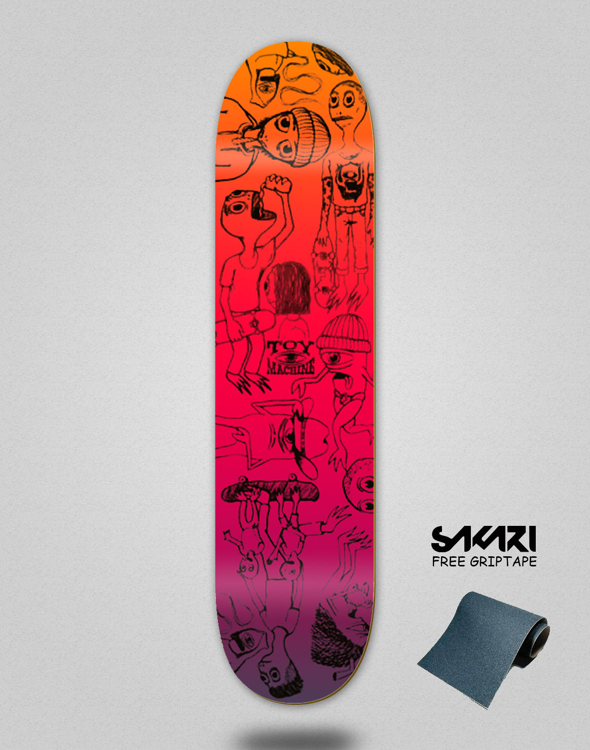 Toy Machine TM Characters 8.0