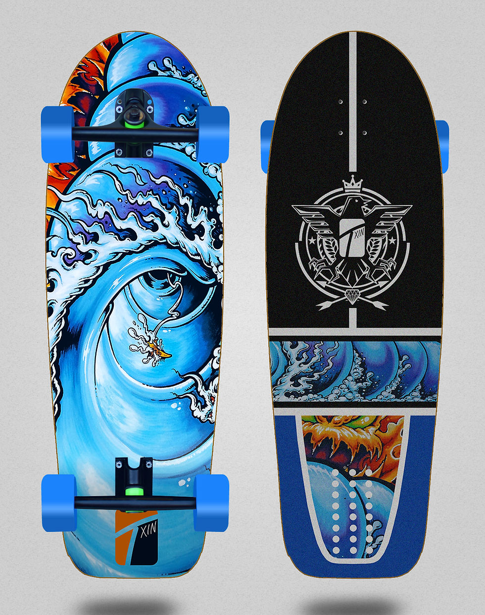 Miniatura: Txin cruiser - Fire barrel 30.5