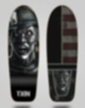Txin deck - Zombie Nation 30,5