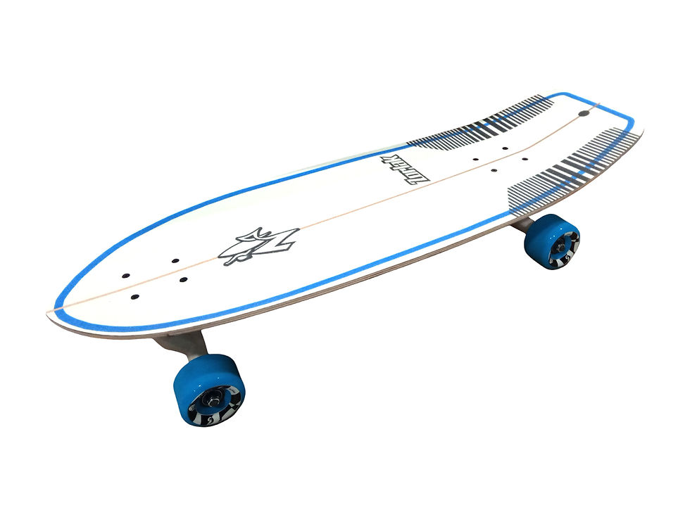 Miniatura: Zorlak surfskate SGI trucks - Pampita 31 fat tail