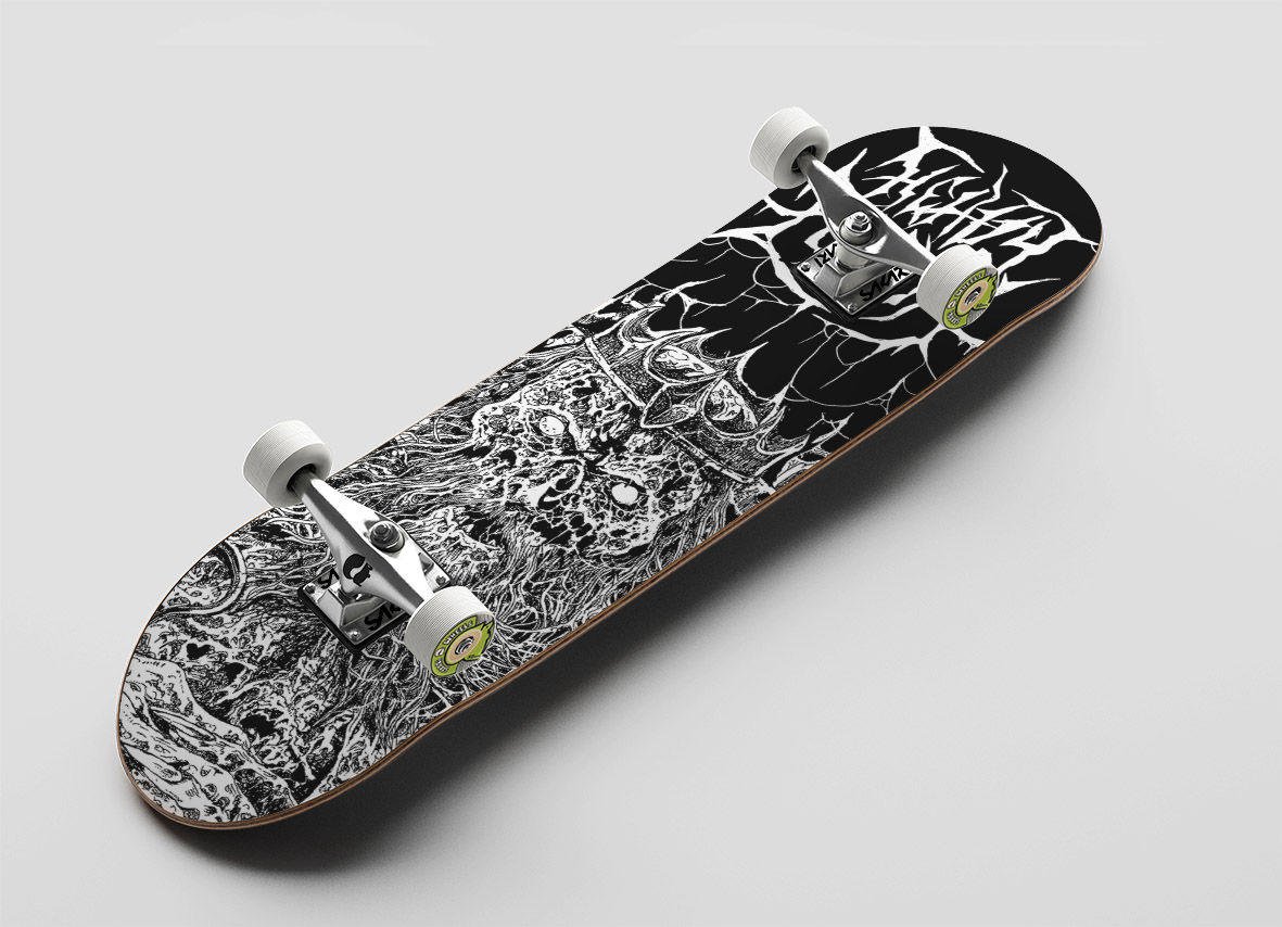 Heavy Poison skate complete Gore King