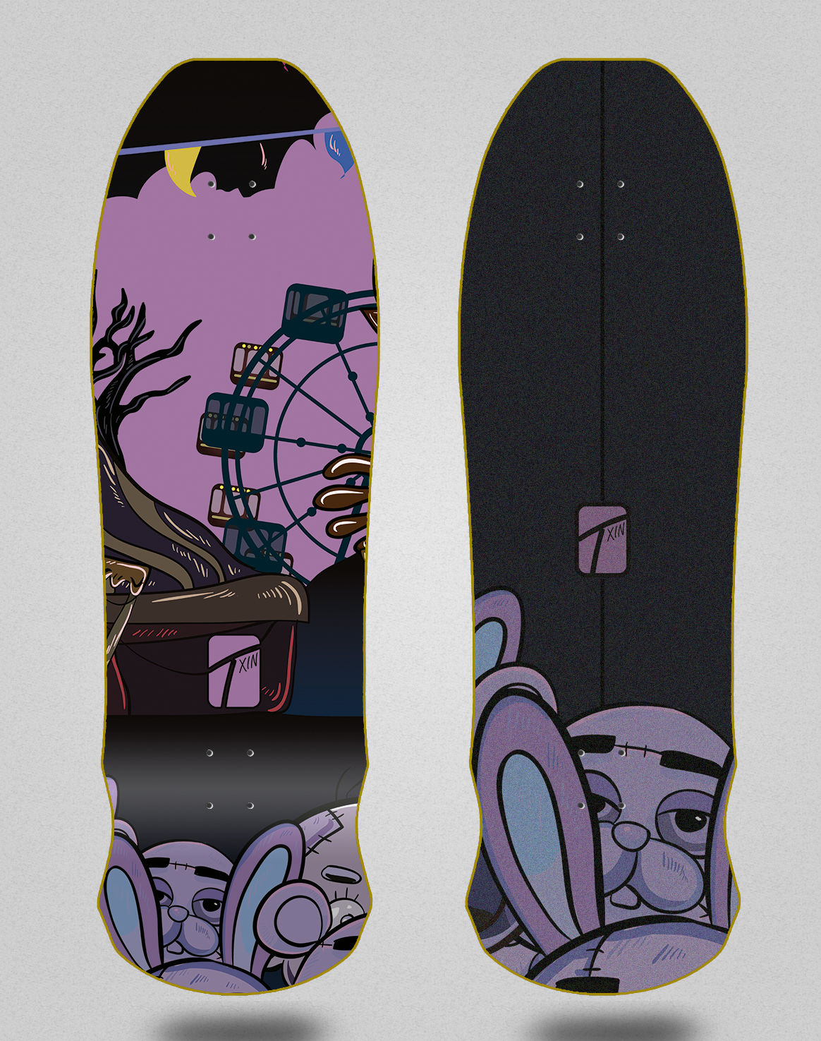 Txin deck - Dead Party Rosk 9.5x31