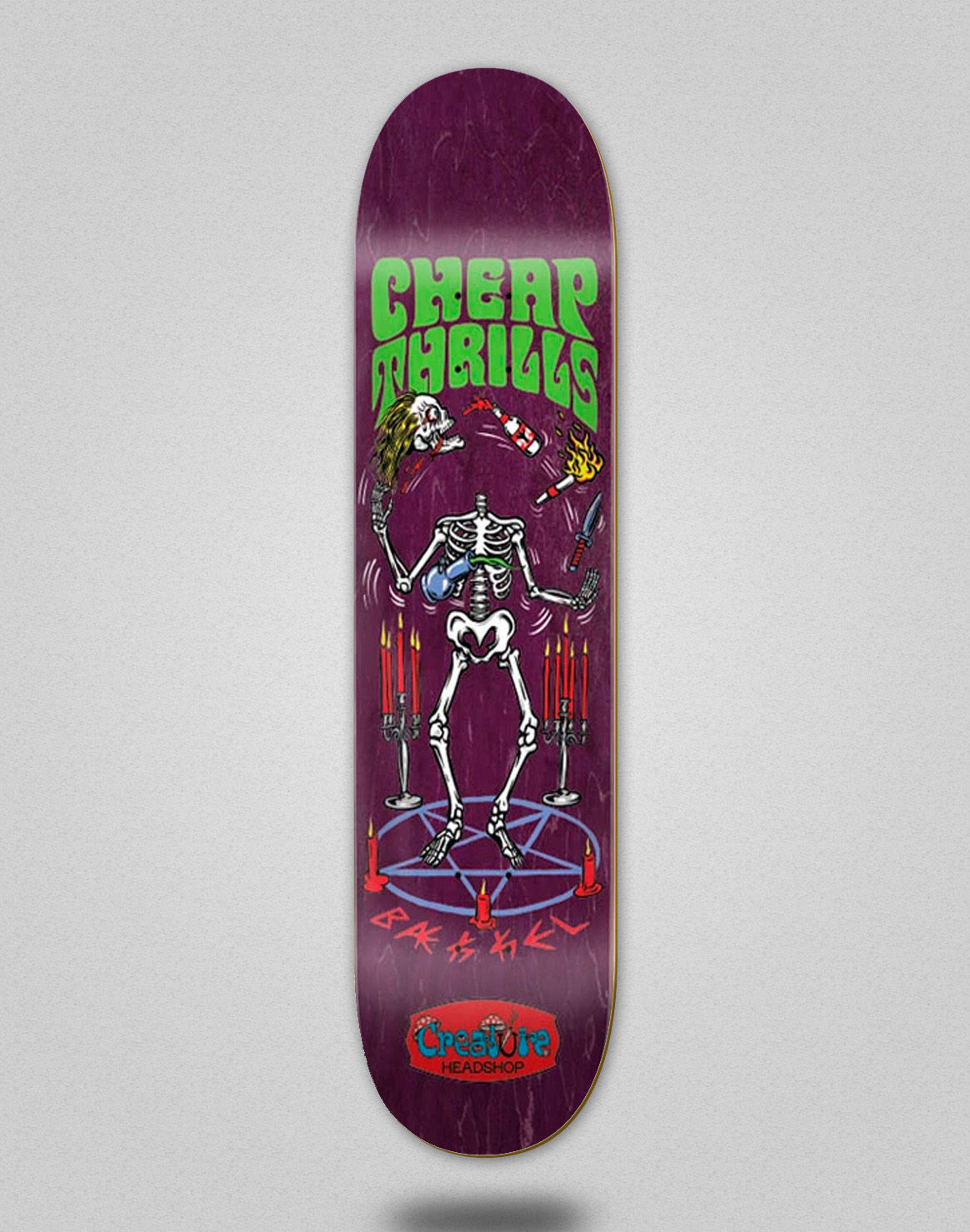 Creature Baekkel cheap thrills 8.375x32