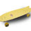 Miniatura: Zorlak surfskate SGI trucks - Vanille 32 fish